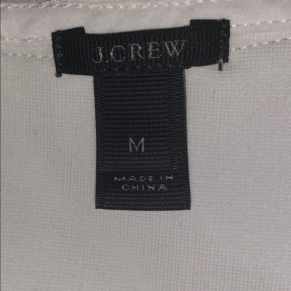 J. Crew Fringey & Lace Tank Top Sz M - Picture 3 of 5